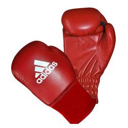 Перчатки боксерские Adidas Rookie красные - характеристики и отзывы покупателей.