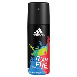 Дезодорант-спрей Adidas Team Five - характеристики и отзывы покупателей.