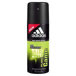 Дезодорант-спрей Adidas Pure Game - характеристики и отзывы покупателей.
