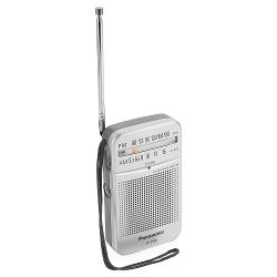 Радиоприемник Panasonic RF-P50DEG-S - характеристики и отзывы покупателей.