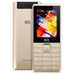 Мобильный телефон BQM 2412 Quattro - характеристики и отзывы покупателей.