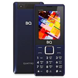 Мобильный телефон BQM 2412 Quattro Dark - характеристики и отзывы покупателей.