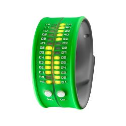Смарт-часы Ritmo Mundo Green Reflex Watch - характеристики и отзывы покупателей.