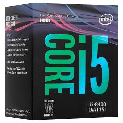 Процессор Intel Core i5-8400 - характеристики и отзывы покупателей.