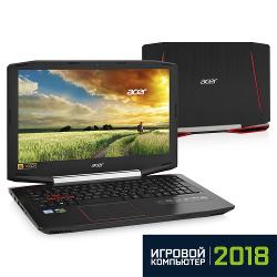 Ноутбук Acer Aspire VX5-591G-75AY - характеристики и отзывы покупателей.