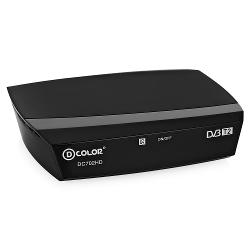 Ресивер DVB-T2 D-Color DC702HD - характеристики и отзывы покупателей.