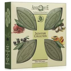 Мыло кусковое оливковое Aphrodite Фирменная коллекция 4*85 гр - характеристики и отзывы покупателей.