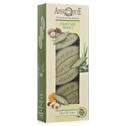 Мыло кусковое оливковое Aphrodite Интенсивное увлажнение 3*85 гр - характеристики и отзывы покупателей.