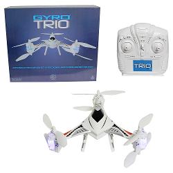 Трикоптер радиоуправляемый GYRO-Trio - характеристики и отзывы покупателей.