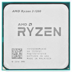 Процессор AMD RYZEN 3 1200 - характеристики и отзывы покупателей.