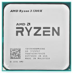 Процессор AMD RYZEN 3 1300X - характеристики и отзывы покупателей.