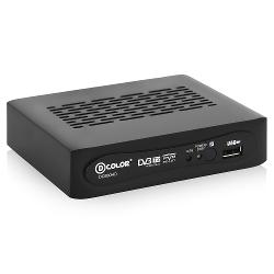 Ресивер DVB-T2 D-Color DC930HD - характеристики и отзывы покупателей.
