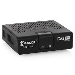 Ресивер DVB-T2 D-Color DC911HD - характеристики и отзывы покупателей.