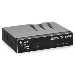 Ресивер DVB-T2 D-Color DC1501HD с AC3 - характеристики и отзывы покупателей.