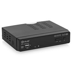 Ресивер DVB-T2 D-Color DC1302HD с AC3 - характеристики и отзывы покупателей.