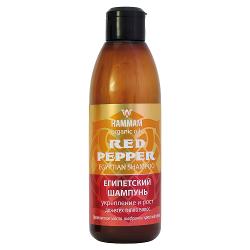 Шампунь для волос Hammam Pepper Укрепление и рост - характеристики и отзывы покупателей.