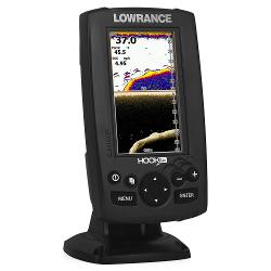 Эхолот Lowrance Hook-4x Mid/High/DownScan - характеристики и отзывы покупателей.