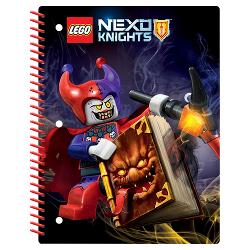 Тетрадь на спирали Lego Nexo Knights - характеристики и отзывы покупателей.