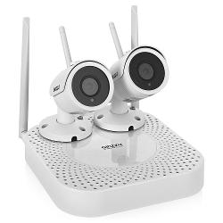 Комплект IP-видеонаблюдения/видеозаписи GiNZZU HK-420W Wi-Fi - характеристики и отзывы покупателей.