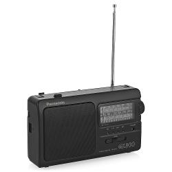 Радиоприемник Panasonic RF-3500E9-K - характеристики и отзывы покупателей.