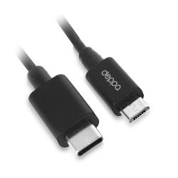 Кабель Deppa micro USB - USB C - характеристики и отзывы покупателей.