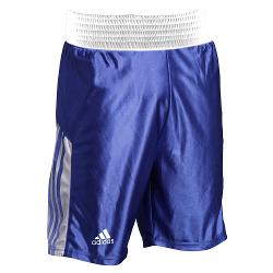Шорты боксерские Adidas Amateur Boxing Shorts синие - характеристики и отзывы покупателей.