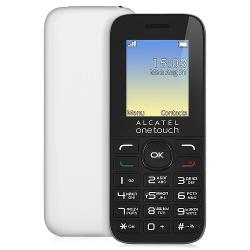 Мобильный телефон Alcatel OT1020D Pure - характеристики и отзывы покупателей.