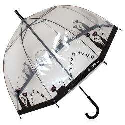 Зонт трость женский Flioraj 121205 FJ полиэстер - характеристики и отзывы покупателей.