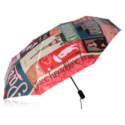 Зонт женский Flioraj 013-040 FJ сатин - характеристики и отзывы покупателей.