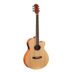 Акустическая гитара Colombo LF-401CEQ N - характеристики и отзывы покупателей.