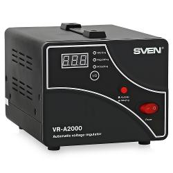 Стабилизатор напряжения SVEN VR-A 2000 - характеристики и отзывы покупателей.