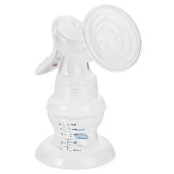 Молокоотсос Chicco ручной с бутылочкой Natural Feeling 340624005 - характеристики и отзывы покупателей.