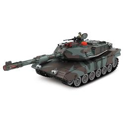 Танк радиоуправляемый Пламенный мотор Abrams M1A2 1:18 - характеристики и отзывы покупателей.