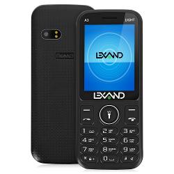 Мобильный телефон LEXAND A3 Light - характеристики и отзывы покупателей.