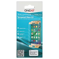 Защитное стекло Onext 3D для Samsung Galaxy S8 Plus - характеристики и отзывы покупателей.