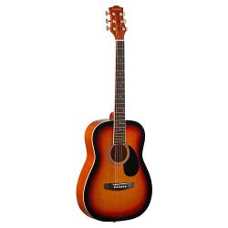 Акустическая гитара Colombo LF-3800 SB - характеристики и отзывы покупателей.