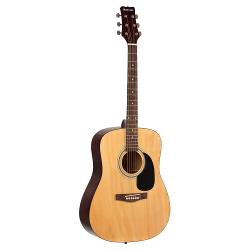 Акустическая гитара Martinez FAW-701 N - характеристики и отзывы покупателей.