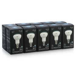 Упаковка ламп светодиодных 10 шт Gauss LED Reflector R50 E14 6W 4100K - характеристики и отзывы покупателей.