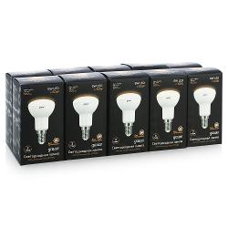 Упаковка ламп светодиодных 10 шт Gauss LED Reflector R50 E14 6W 3000K - характеристики и отзывы покупателей.