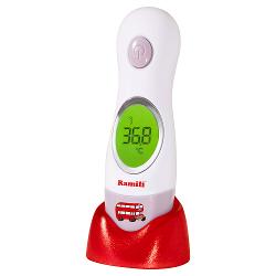 Термометр ушной и лобный Ramili ET3030 - характеристики и отзывы покупателей.