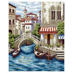 Картина стразами Венеция - характеристики и отзывы покупателей.