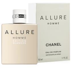 Парфюмерная вода Chanel Allure Homme Edition Blanche Eau de Parfum - характеристики и отзывы покупателей.