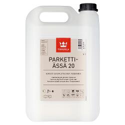 Лак Tikkurila Parketti-Assa 20 для пола - характеристики и отзывы покупателей.