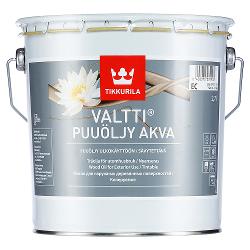 Масло Tikkurila Valtti Puuoljy Akva EC 2 - характеристики и отзывы покупателей.