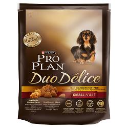 Корм сухой Purina Pro Plan Duo Delice Small Adult сanine rich in Chicken with Rice dry (0 - характеристики и отзывы покупателей.