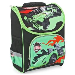 Ранец Mattel Premium box Hot Wheels - характеристики и отзывы покупателей.