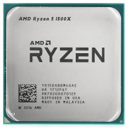 Процессор AMD RYZEN 5 1500X - характеристики и отзывы покупателей.