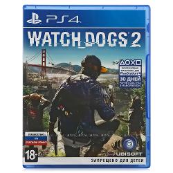 Игра Watch Dogs 2 Стандартное издание - характеристики и отзывы покупателей.