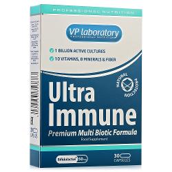 Комплекс витаминов и биотиков VPLAB Ultra Immune / 30 капсул - характеристики и отзывы покупателей.
