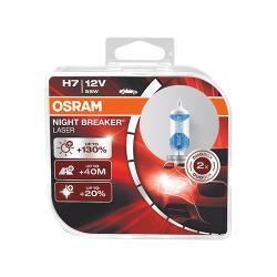 Лампа галогенная Osram H7 12V- 55W DuoBox - характеристики и отзывы покупателей.
